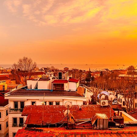 City Hall Hotel Sultanahmet Isztambul Kültér fotó