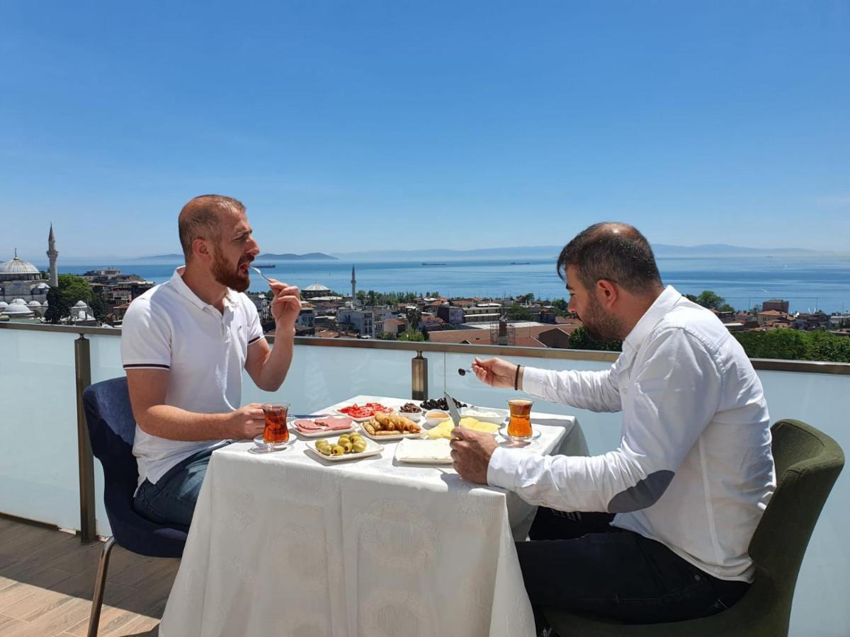 City Hall Hotel Sultanahmet Isztambul Kültér fotó
