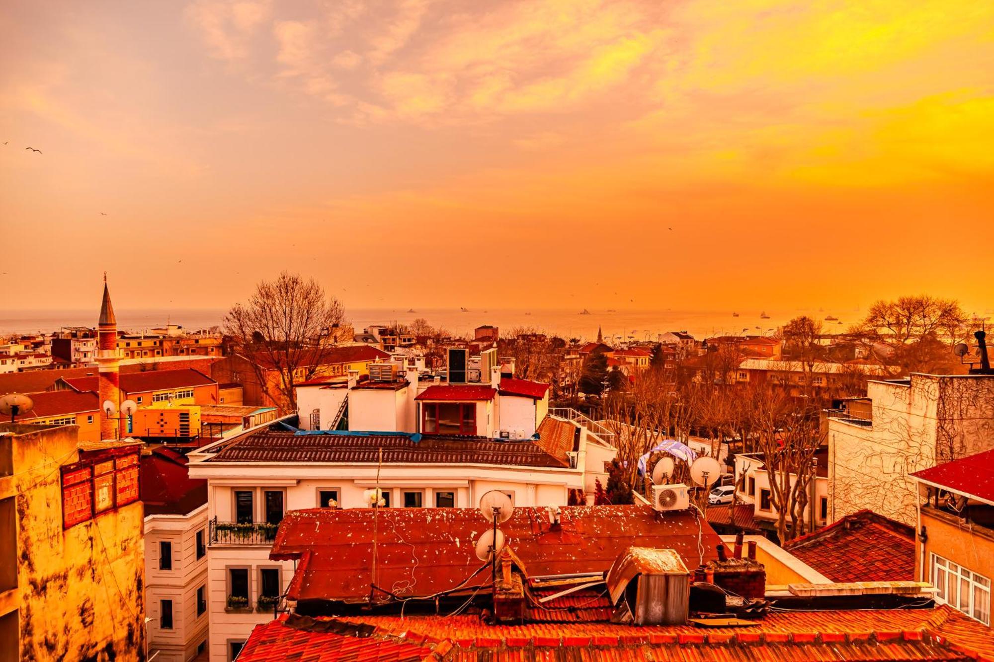 City Hall Hotel Sultanahmet Isztambul Kültér fotó