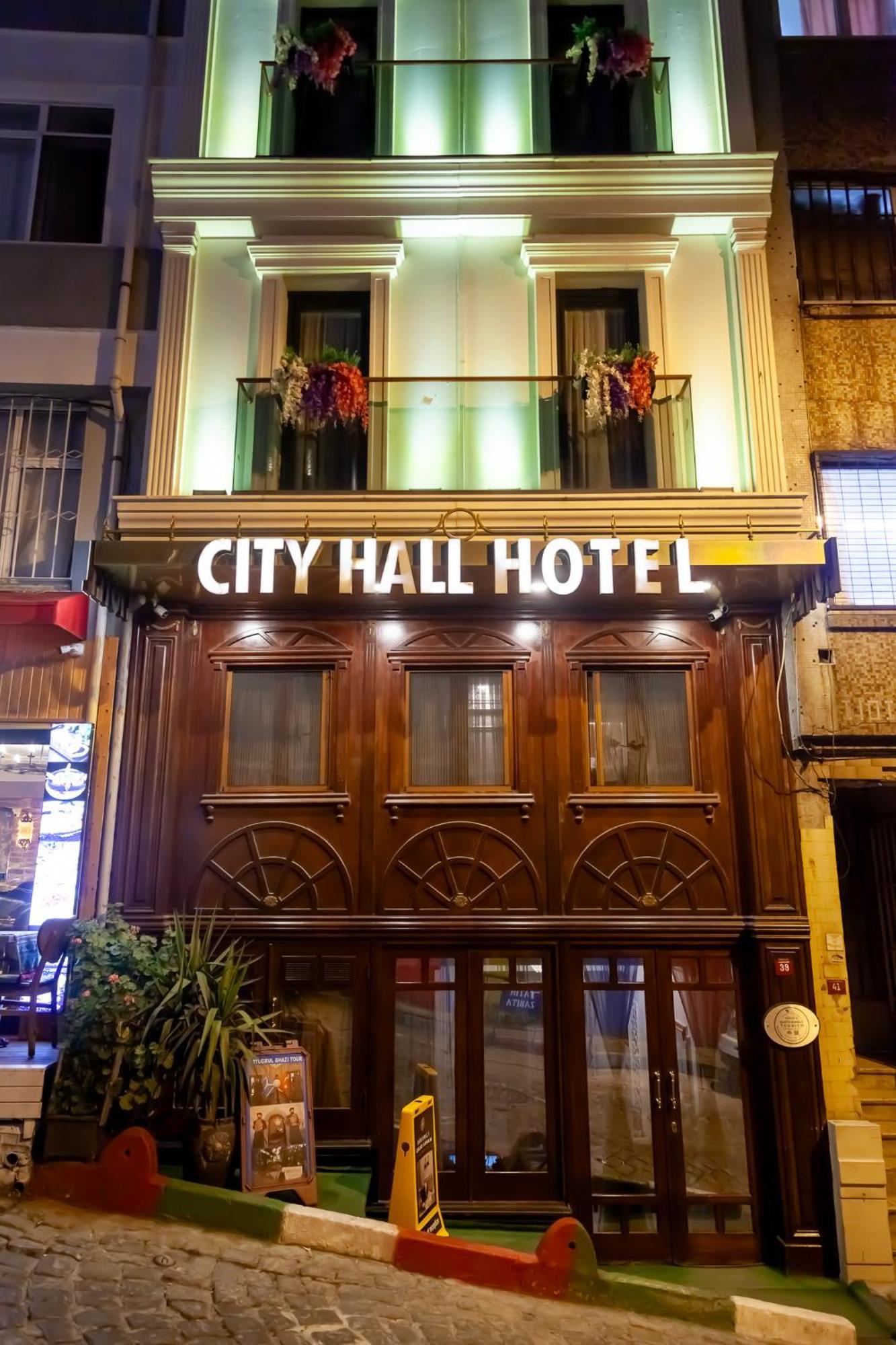 City Hall Hotel Sultanahmet Isztambul Kültér fotó