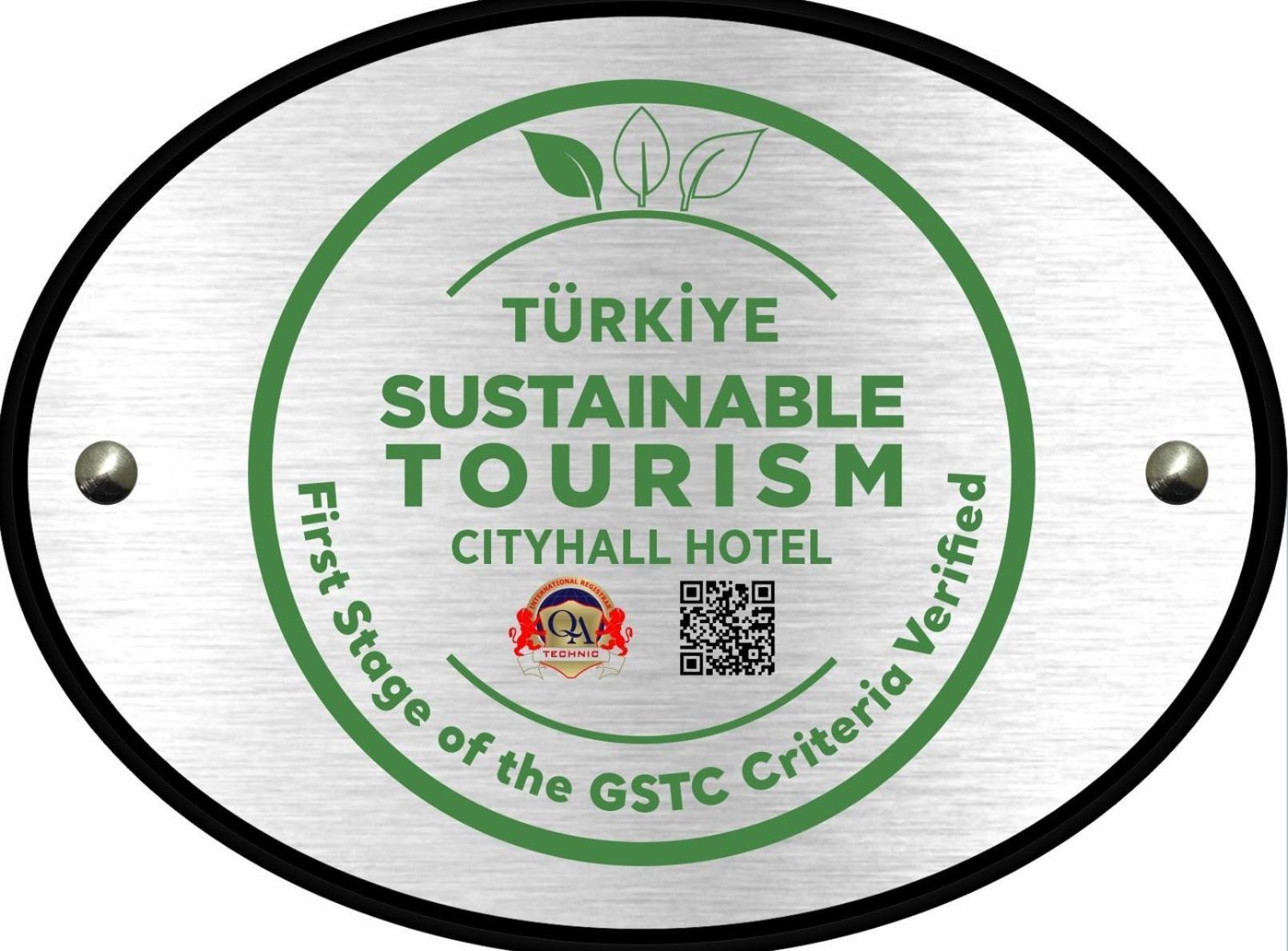 City Hall Hotel Sultanahmet Isztambul Kültér fotó