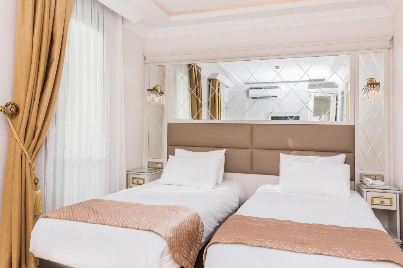 City Hall Hotel Sultanahmet Isztambul Kültér fotó
