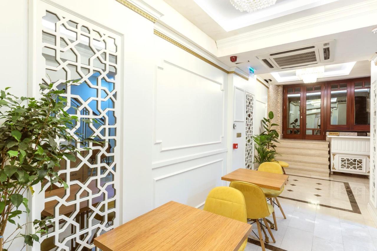 City Hall Hotel Sultanahmet Isztambul Kültér fotó