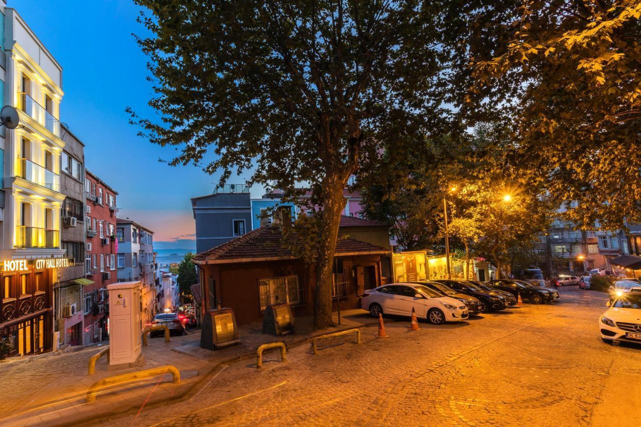City Hall Hotel Sultanahmet Isztambul Kültér fotó