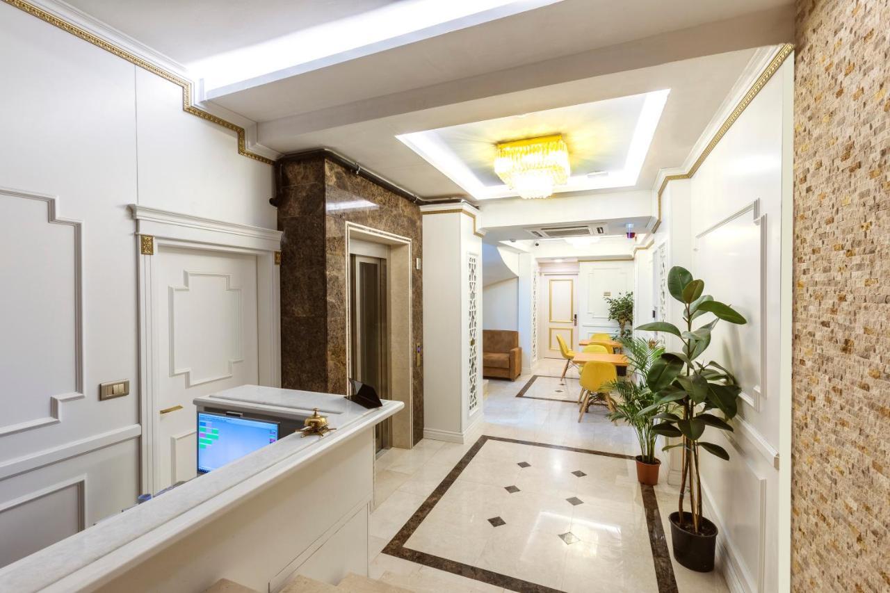 City Hall Hotel Sultanahmet Isztambul Kültér fotó