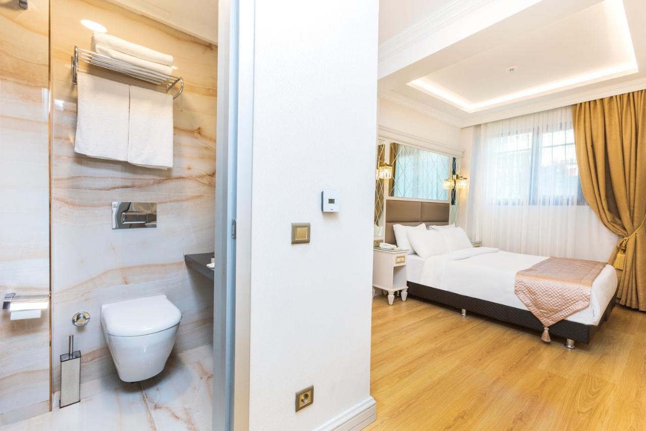 City Hall Hotel Sultanahmet Isztambul Kültér fotó