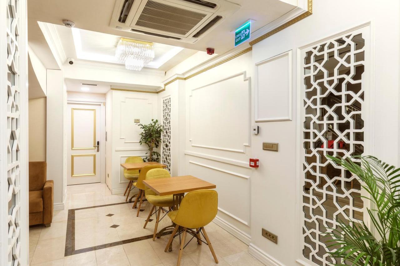 City Hall Hotel Sultanahmet Isztambul Kültér fotó