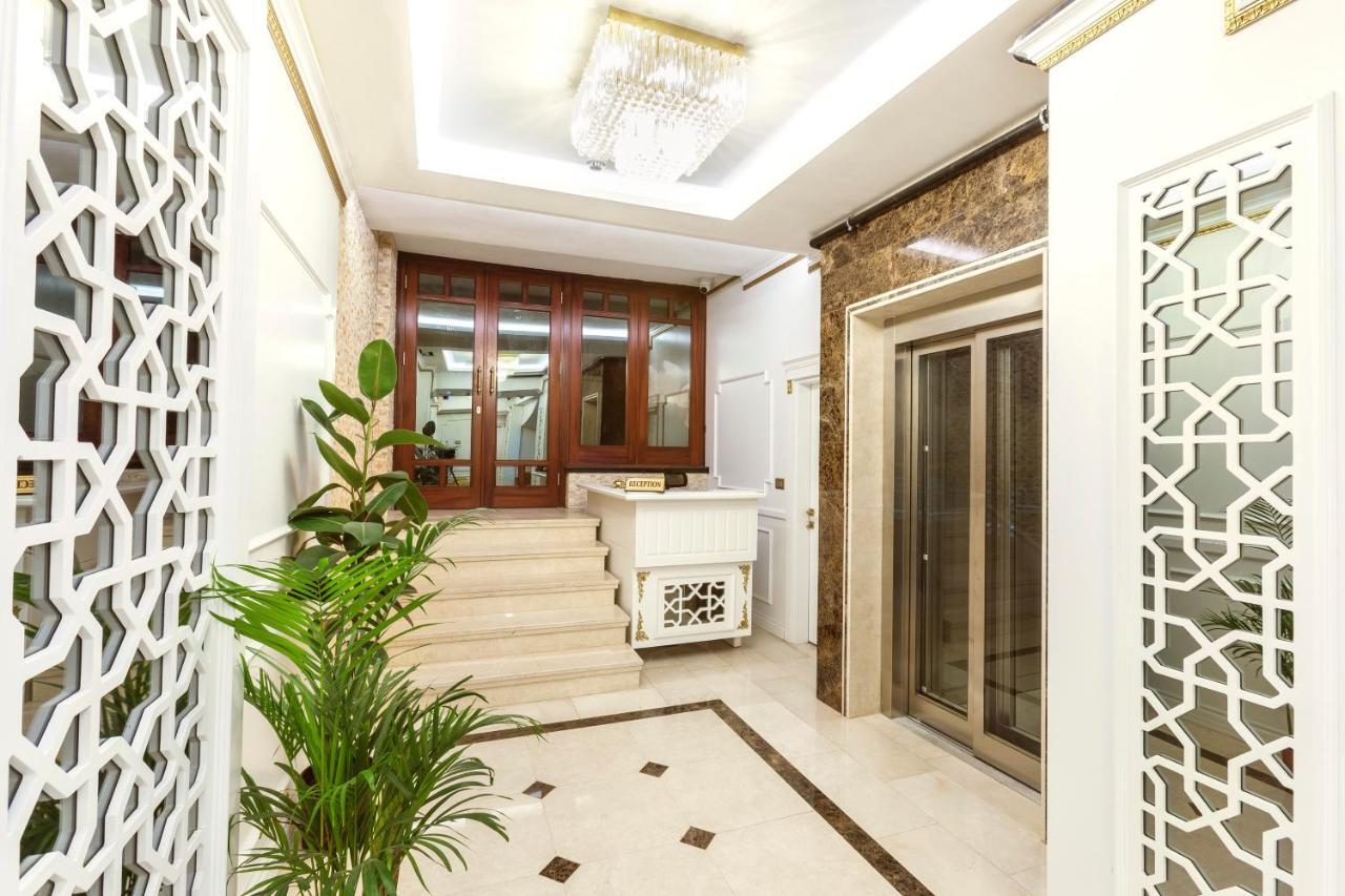 City Hall Hotel Sultanahmet Isztambul Kültér fotó