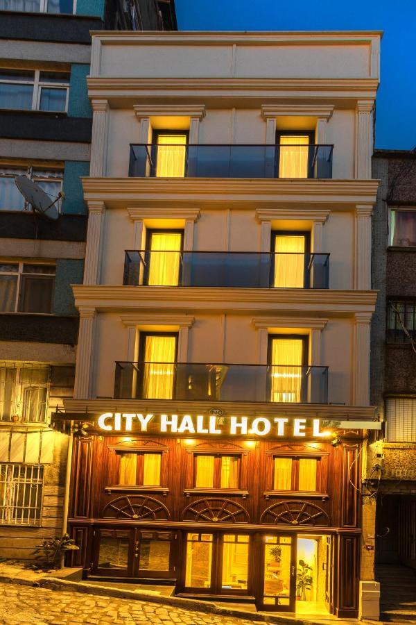 City Hall Hotel Sultanahmet Isztambul Kültér fotó