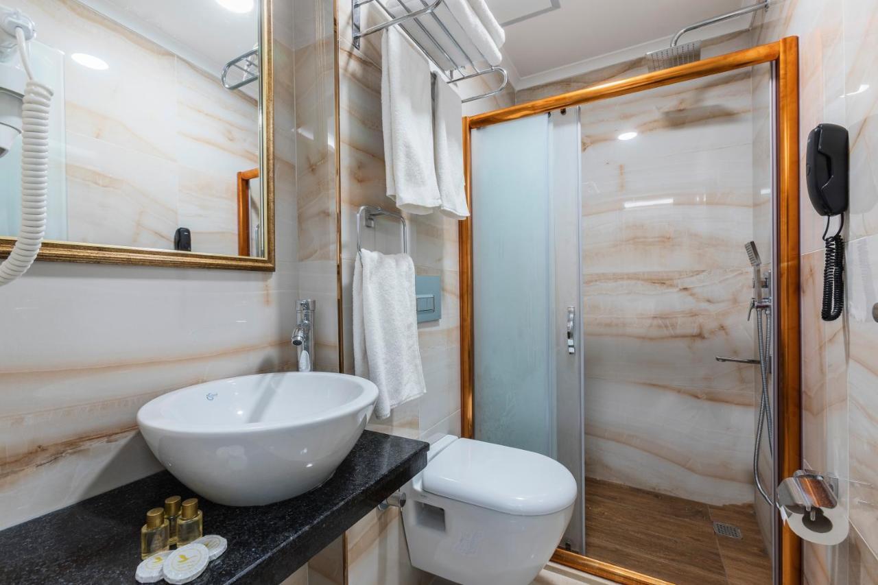 City Hall Hotel Sultanahmet Isztambul Kültér fotó