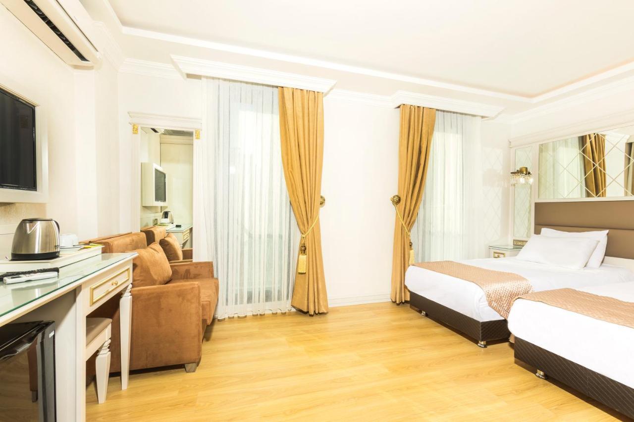 City Hall Hotel Sultanahmet Isztambul Kültér fotó