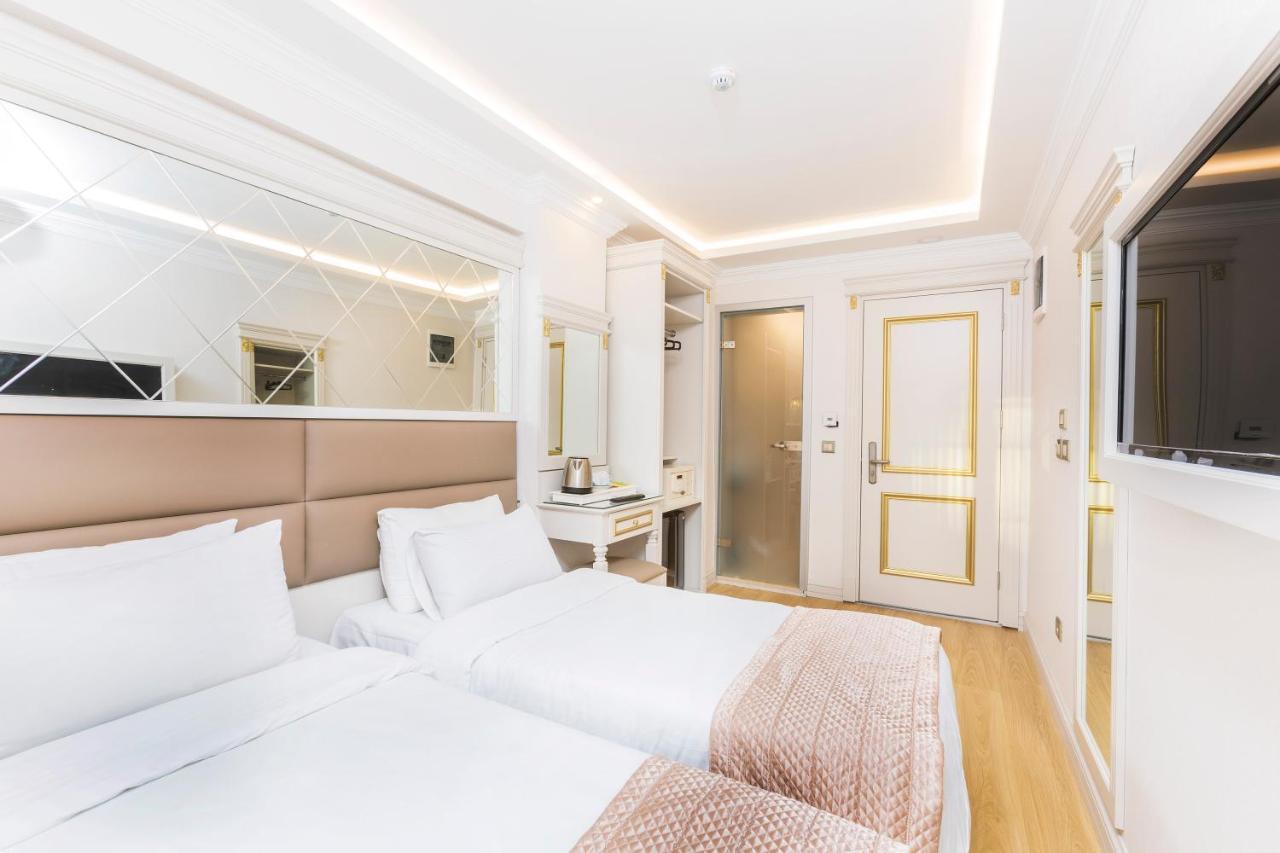 City Hall Hotel Sultanahmet Isztambul Kültér fotó